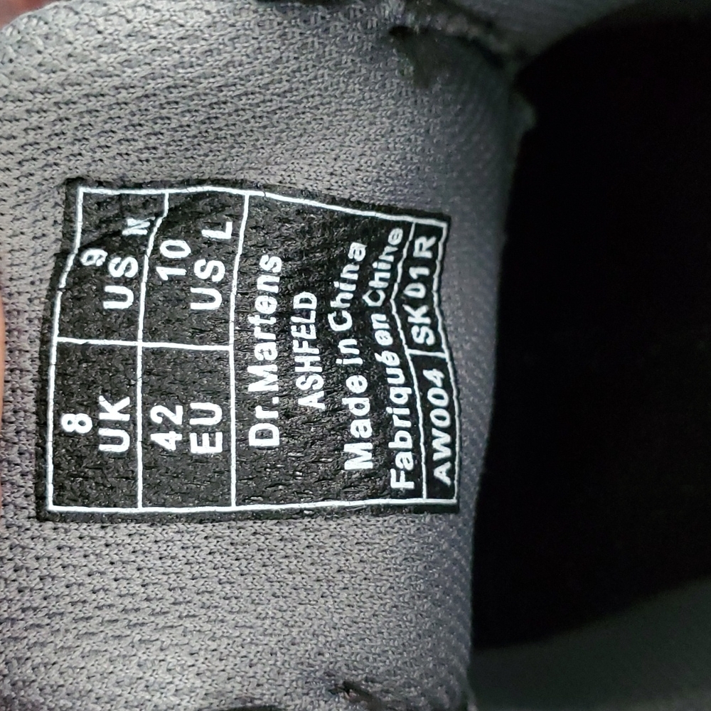 Doc Martens Ashfeld (AW004) Shoes - Picture 2 of 3